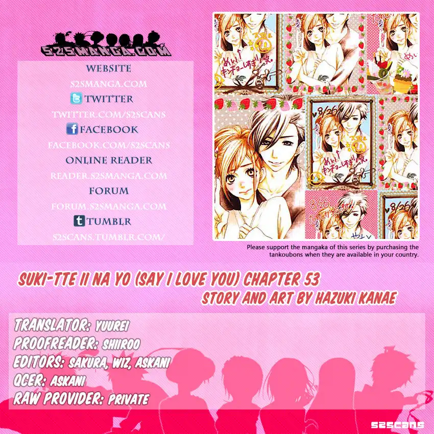Say I Love You Chapter 53 1